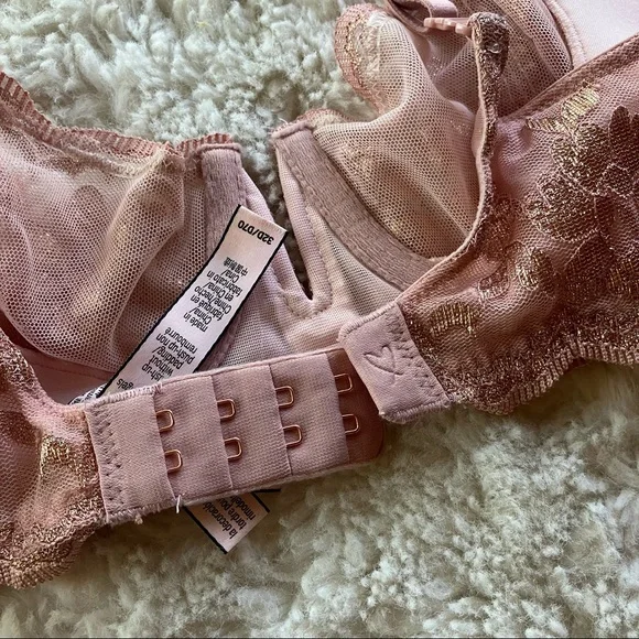 NWOT Victoria’s Secret dream angels lace push-up bra without padding size 32D - Picture 5 of 5